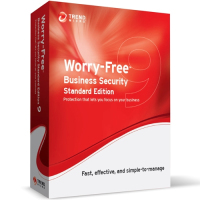 Trend Micro Worry-Free Business Security Standard 25 Lizenz(en) Mehrsprachig