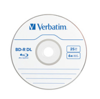Verbatim BD R DL 6X BD-R DL 50 GB 25 pc(s)