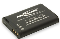 Ansmann 1400-0064 batería para cámara/grabadora Ión de litio 1700 mAh
