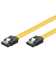 Microconnect SAT15005C6 SATA kábel 0,5 M SATA 7-pin Sárga