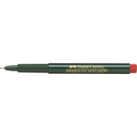Faber-Castell 151121 Fineliner Rot