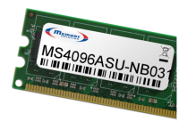 Memory Solution MS4096ASU-NB031 Speichermodul 4 GB