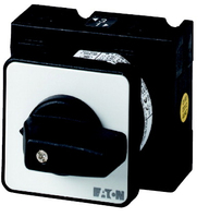 Eaton T3-3-8212/E interruptor eléctrico Interruptor de palanca acodillada 3P Negro, Metálico