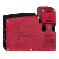 Schneider Electric XCSTE7312 industrial safety switch Wired