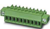 Phoenix Contact MC 1,5/7-STF-3,81 wire connector Green