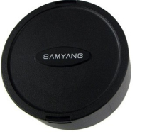 Samyang R12ZZZ10903 tapa de lente Cámara digital 9 cm Negro