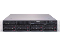 Bosch DIVAR IP 6000 Storage server Rack (2U) Ethernet LAN Black E3-1275V3