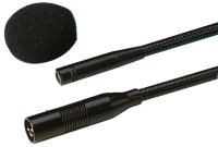 Monacor EMG-500P Mikrofon Schwarz