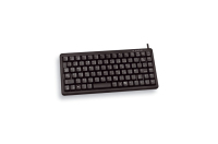 CHERRY G84-4100 Tastatur USB QWERTY Russisch Schwarz