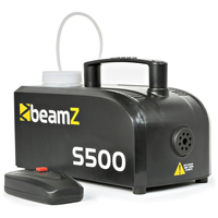 BeamZ S500 Wasser 0,25 l 500 W Schwarz