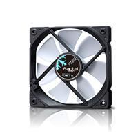 Fractal Design FD-FAN-DYN-X2-GP12-WT Computerkühlsystem Computergehäuse Ventilator 12 cm Schwarz, Weiß