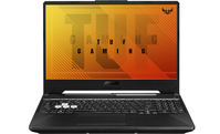 ASUS TUF Gaming F15 FX506HF-HN053X Ordinateur portable 39,6 cm (15.6") Full HD Intel® Core™ i5 i5-11400H 16 Go DDR4-SDRAM 512 Go SSD NVIDIA GeForce RTX 2050 Wi-Fi 6 (802.11ax) W...