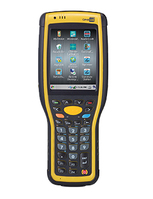 CipherLab 9700 terminal 8,89 cm (3.5") 640 x 480 px Ekran dotykowy 447 g Czarny, Żółty