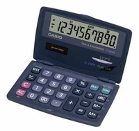 Casio SL-210TE calculadora Bolsillo Calculadora básica Azul