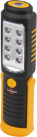 Brennenstuhl 1175410010 latarka Czarny, Żółty Latarka ręczna LED