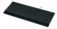 Logitech K280E Pro f/ Business teclado USB QWERTZ Alemán Negro