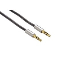 Hama 00080869 audio kabel 2 m 3.5mm Zilver