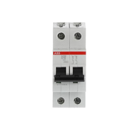 ABB S202-D10 Stromunterbrecher Miniatur-Leistungsschalter 2 2 Modul(e)
