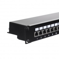 Netrack 104-07 patch panel 1U