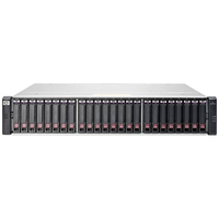 HPE MSA 1040 disk array 1.2 TB Rack (2U) Black, Grey
