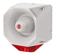 Werma 442.110.55 alarm light indicator 18 - 30 V Red