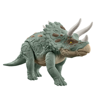 Jurassic World – Figurine Tricératops MÉGA ACTION