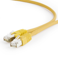 Gembird PP6A-LSZHCU-Y-2M hálózati kábel Sárga Cat6 S/FTP (S-STP)