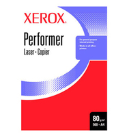 Xerox Performer White Paper - A3, 80 gsm papier voor inkjetprinter Wit