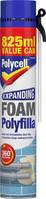Polycell Expanding Foam Polyfilla 0.825 L