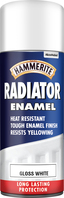 Hammerite Radiator Enamel Gloss Aerosol 0.4 L