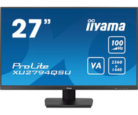 iiyama ProLite XU2794QSU-B6 Computerbildschirm 68,6 cm (27") 2560 x 1440 Pixel Wide Quad HD LCD Schwarz