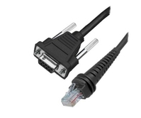 Honeywell CBL-020-300-S00 seriële kabel Zwart 3 m RS232 DB9