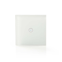 Nedis WIFIWS10WT contrôleur d'éclairage domestique intelligent Avec fil &sans fil Blanc