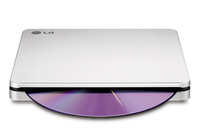 LG GP70NS50 unidad de disco óptico DVD Super Multi Plata