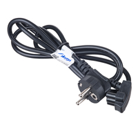 Akyga Power cable for DELL notebook AK-NB-02A CEE 7/7 250V/50Hz 1.5m Black CEE7/7 Power plug type F