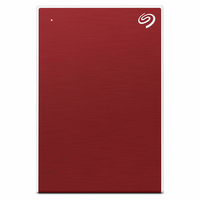 Seagate Backup Plus Slim disco duro externo 2 TB Rojo