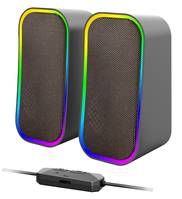 SPEEDLINK TOKEN RGB Czarny Przewodowy i Bezprzewodowy 6 W