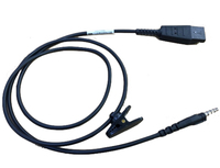 Zebra CBL-HS2100-QDC1-02 Kopfhörer-/Headset-Zubehör Kabel