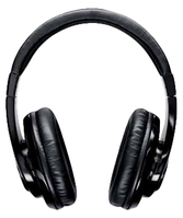 Shure SRH240 headphones/headset Black