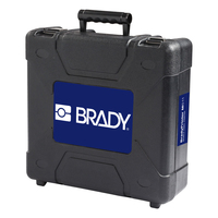 Brady BMP-HC-2 equipment case Briefcase/classic case Black