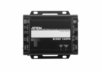 ATEN VE814A AV transmitter & receiver Black