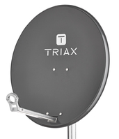 Triax TDA 65A Satellitenantenne 10,7 - 12,75 GHz Anthrazit, Grau