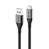 ALOGIC ULCA203-SGR cable USB 3 m USB 2.0 USB A USB C Gris