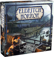 Fantasy Flight Games Eldritch Horror: Masken des Nyarlathotep