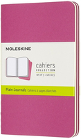 Moleskine Cahier Notizbuch 64 Blätter Pink
