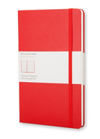 Moleskine Classic jegyzettömb és jegyzetfüzet 240 lapok Vörös