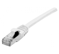 Dexlan 858640 Netzwerkkabel Weiß 0,5 m Cat7 S/FTP (S-STP)
