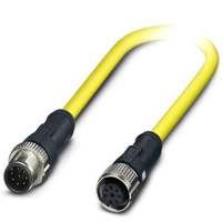 Phoenix Contact 1406089 kábel érzékelőhöz és működtető szervhez 0,5 M Sárga