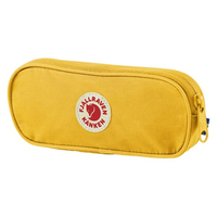 Fjällräven Kanken Pen Case Weiches Federmäppchen Baumwolle, Polyester Gelb