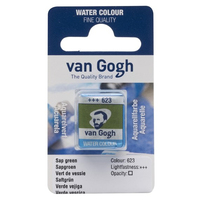 Van Gogh 623 Farbe auf Wasserbasis Grün